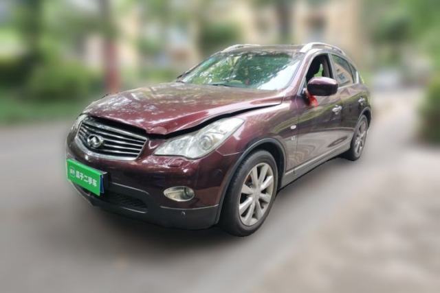 Used Infiniti QX50 2013 2.5L Two-Wheel-Drive Elegant Edition