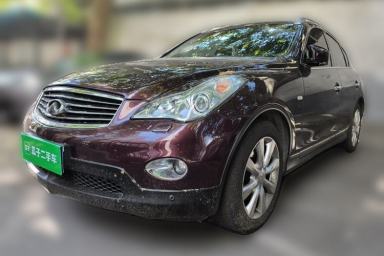 Used Infiniti QX50 2013 2.5L Two-Wheel-Drive Elegant Edition