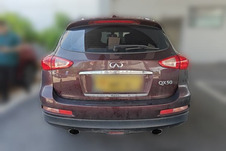 Used Infiniti QX50 2013 2.5L Two-Wheel-Drive Elegant Edition Rear