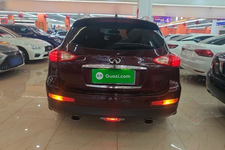 Used Infiniti QX50 2013 2.5L 4x4 Elegant Edition Rear