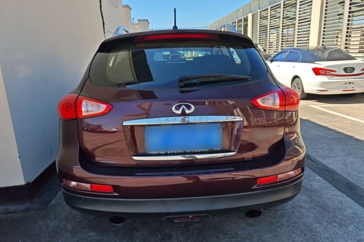 Used Infiniti QX50 2013 2.5L Two-Wheel-Drive Elegant Edition Rear