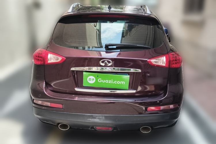 Used Infiniti QX50 2013 2.5L Two-Wheel-Drive Zunya Edition Rear