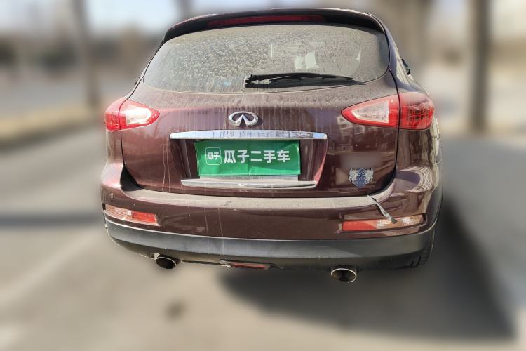 Used Infiniti QX50 2013 2.5L Two-Wheel-Drive Elegant Edition Rear
