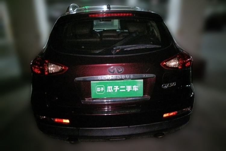 Used Infiniti QX50 2013 2.5L 4x4 Elegant Edition Rear