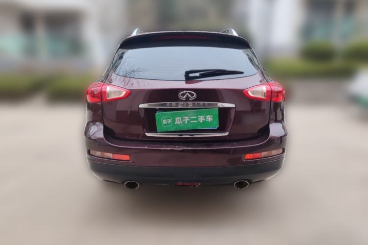 Used Infiniti QX50 2013 2.5L Two-Wheel-Drive Elegant Edition Rear