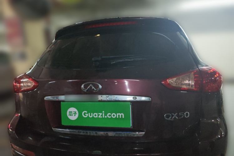 Used Infiniti QX50 2013 2.5L Two-Wheel-Drive Zunya Edition Rear
