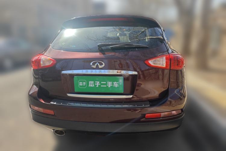 Used Infiniti QX50 2013 2.5L Two-Wheel-Drive Elegant Edition Rear