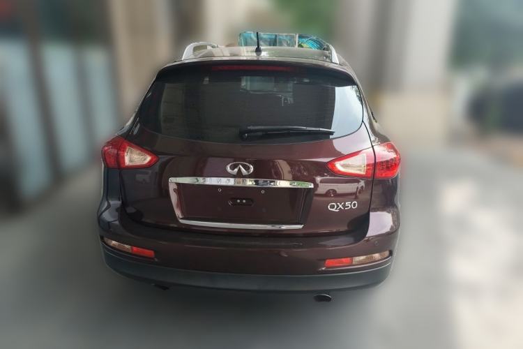 Used Infiniti QX50 2013 2.5L 4x4 Elegant Edition Rear