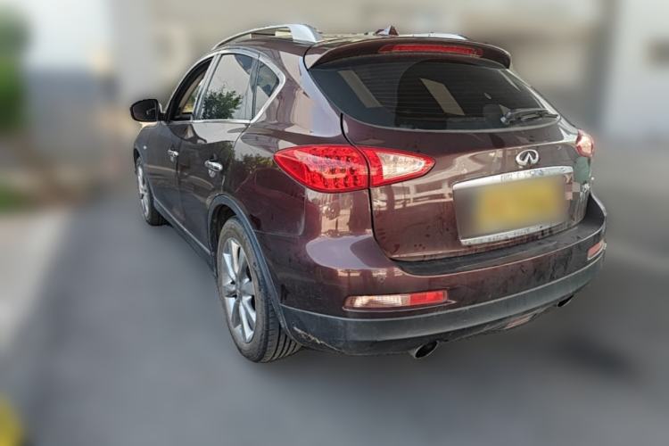 Used Infiniti QX50 2013 2.5L Two-Wheel-Drive Elegant Edition Rear Left 45 Deg