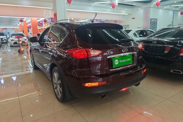 Used Infiniti QX50 2013 2.5L 4x4 Elegant Edition Rear Left 45 Deg