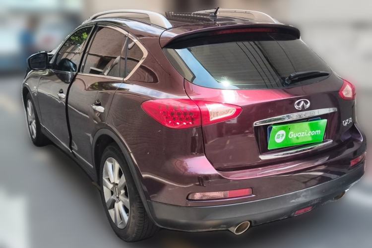 Used Infiniti QX50 2013 2.5L Two-Wheel-Drive Zunya Edition Rear Left 45 Deg