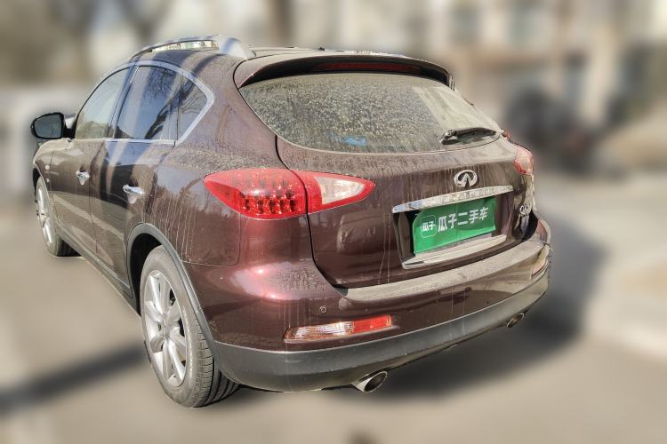 Used Infiniti QX50 2013 2.5L Two-Wheel-Drive Elegant Edition Rear Left 45 Deg