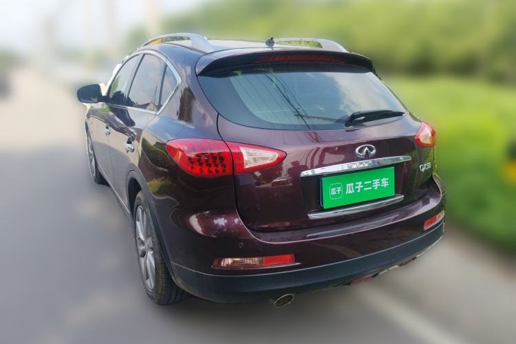 Used Infiniti QX50 2013 2.5L Two-Wheel-Drive Elegant Edition Rear Left 45 Deg