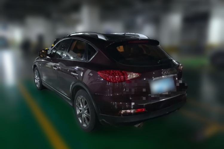 Used Infiniti QX50 2013 2.5L Two-Wheel-Drive Elegant Edition Rear Left 45 Deg