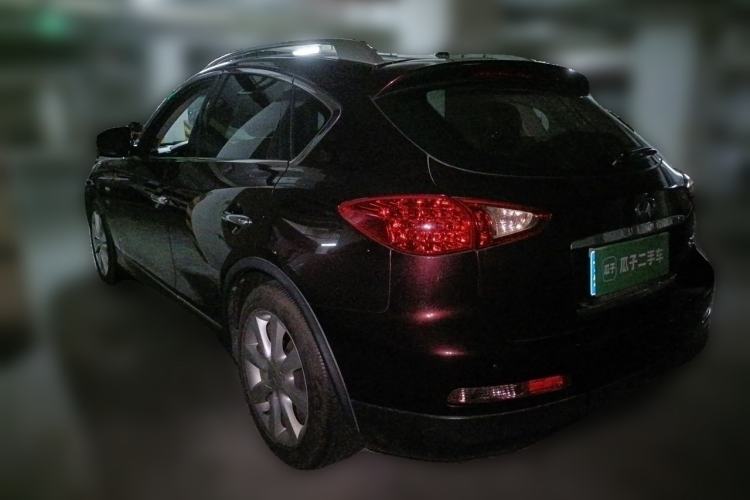 Used Infiniti QX50 2013 2.5L 4x4 Elegant Edition Rear Left 45 Deg
