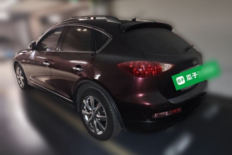 Used Infiniti QX50 2013 2.5L Two-Wheel-Drive Elegant Edition Rear Left 45 Deg