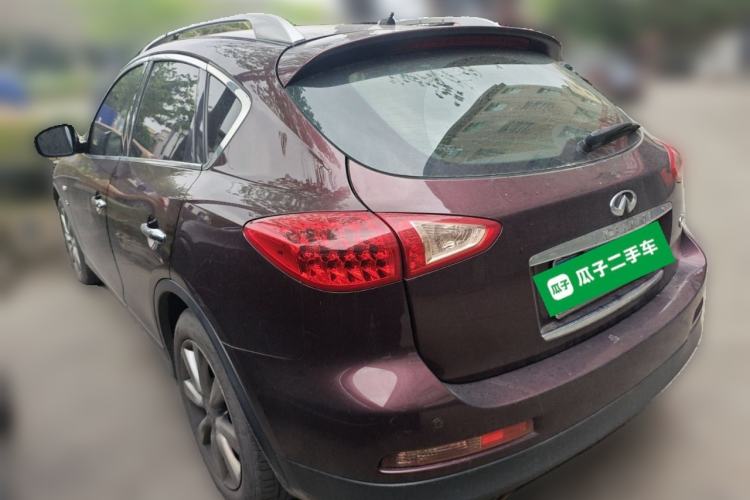 Used Infiniti QX50 2013 2.5L Two-Wheel-Drive Elegant Edition Rear Left 45 Deg
