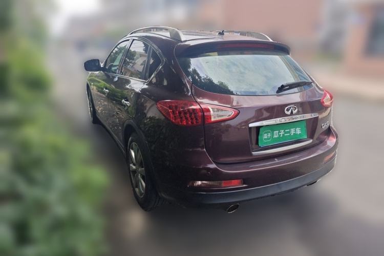 Used Infiniti QX50 2013 2.5L Two-Wheel-Drive Elegant Edition Rear Left 45 Deg