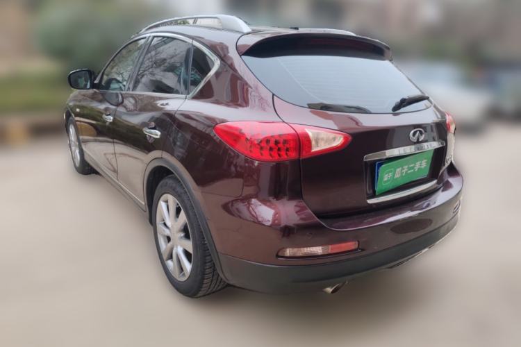 Used Infiniti QX50 2013 2.5L Two-Wheel-Drive Elegant Edition Rear Left 45 Deg