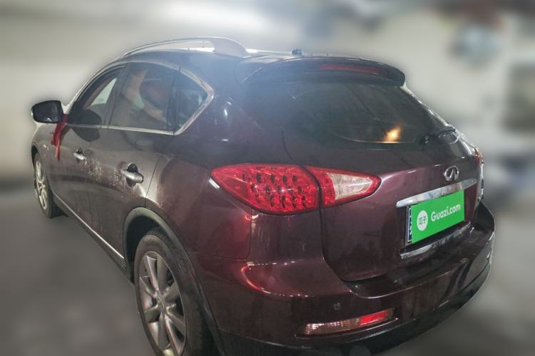 Used Infiniti QX50 2013 2.5L Two-Wheel-Drive Zunya Edition Rear Left 45 Deg