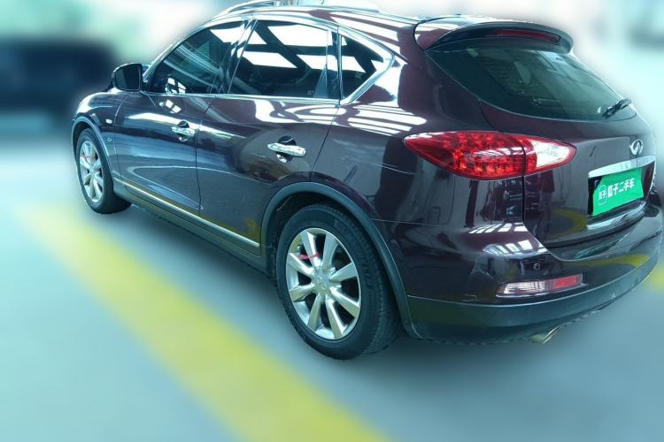 Used Infiniti QX50 2013 2.5L Two-Wheel-Drive Elegant Edition Rear Left 45 Deg