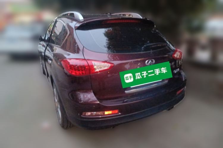 Used Infiniti QX50 2013 2.5L Two-Wheel-Drive Elegant Edition Rear Left 45 Deg
