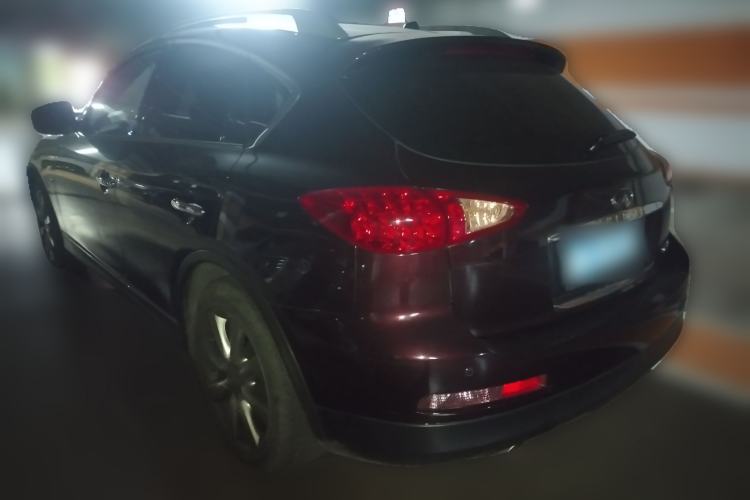 Used Infiniti QX50 2013 2.5L Two-Wheel-Drive Elegant Edition Rear Left 45 Deg