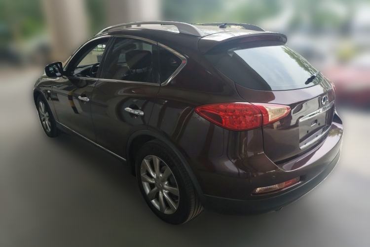 Used Infiniti QX50 2013 2.5L 4x4 Elegant Edition Rear Left 45 Deg