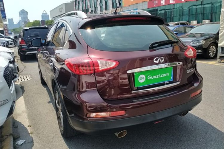 Used Infiniti QX50 2013 2.5L Two-Wheel-Drive Elegant Edition Rear Left 45 Deg