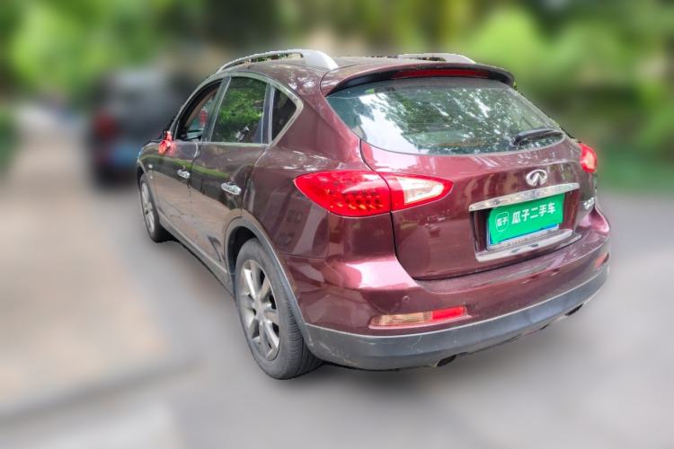 Used Infiniti QX50 2013 2.5L Two-Wheel-Drive Elegant Edition Rear Left 45 Deg