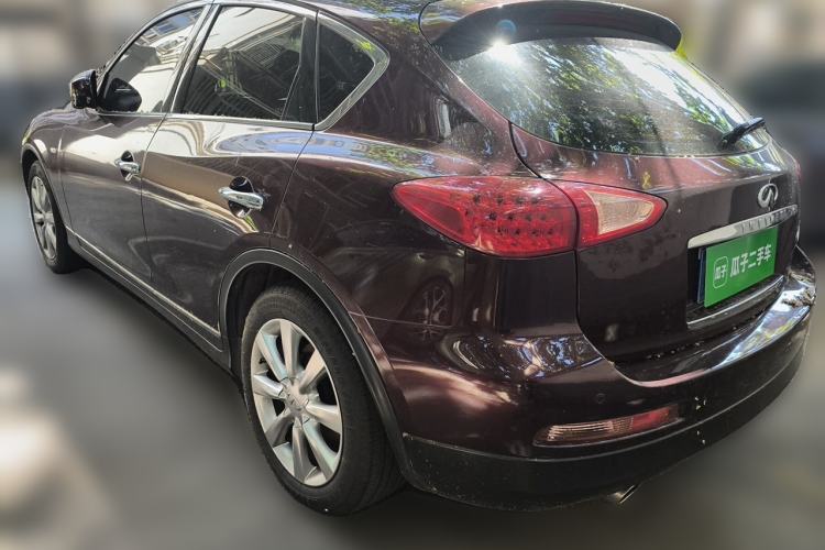 Used Infiniti QX50 2013 2.5L Two-Wheel-Drive Elegant Edition Rear Left 45 Deg