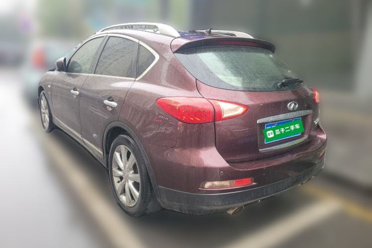 Used Infiniti QX50 2013 2.5L Two-Wheel-Drive Elegant Edition Rear Left 45 Deg