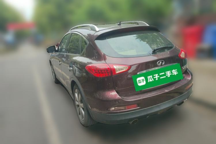 Used Infiniti QX50 2013 2.5L Two-Wheel-Drive Zunya Edition Rear Left 45 Deg