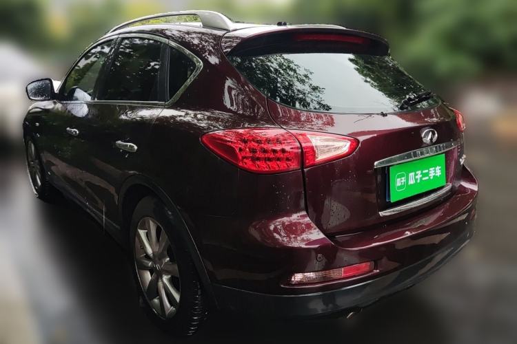 Used Infiniti QX50 2013 2.5L 4x4 Elegant Edition Rear Left 45 Deg