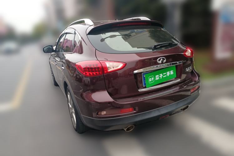 Used Infiniti QX50 2013 2.5L Two-Wheel-Drive Elegant Edition Rear Left 45 Deg
