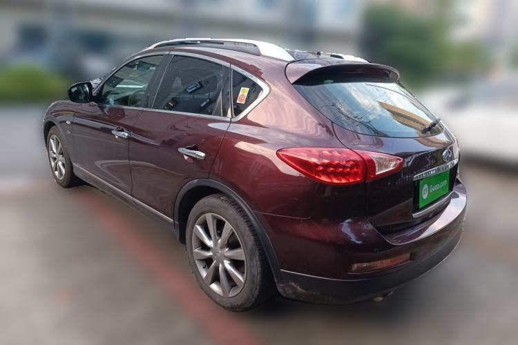 Used Infiniti QX50 2013 2.5L Two-Wheel-Drive Elegant Edition Rear Left 45 Deg