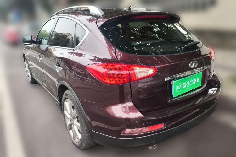 Used Infiniti QX50 2013 2.5L 4x4 Elegant Edition Rear Left 45 Deg