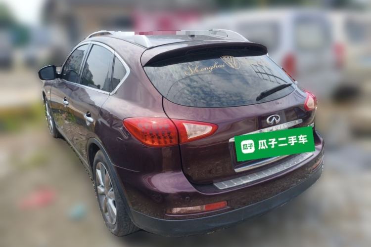 Used Infiniti QX50 2013 2.5L 4x4 Luxury Edition Rear Left 45 Deg