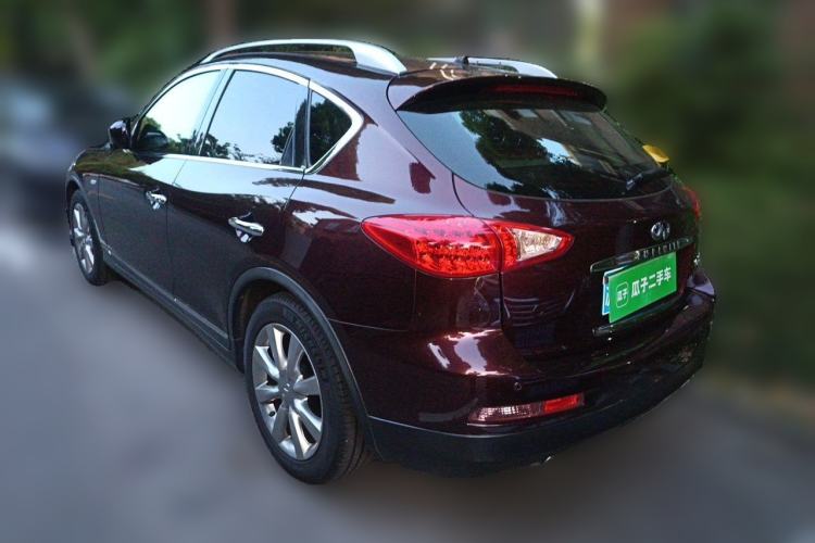 Used Infiniti QX50 2013 2.5L Two-Wheel-Drive Elegant Edition Rear Left 45 Deg