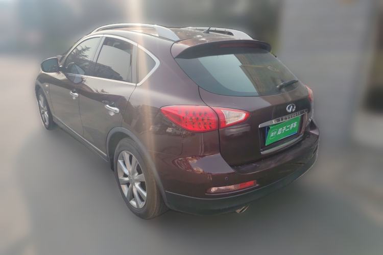 Used Infiniti QX50 2013 2.5L Two-Wheel-Drive Elegant Edition Rear Left 45 Deg