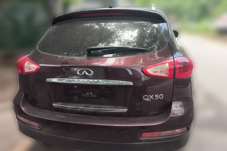 Used Infiniti QX50 2013 2.5L Two-Wheel-Drive Elegant Edition Rear