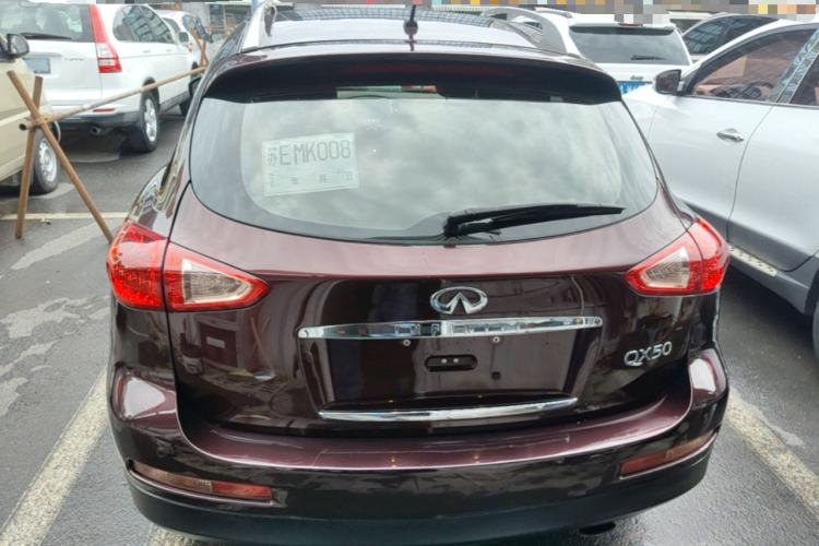 Used Infiniti QX50 2013 2.5L Two-Wheel-Drive Elegant Edition Rear