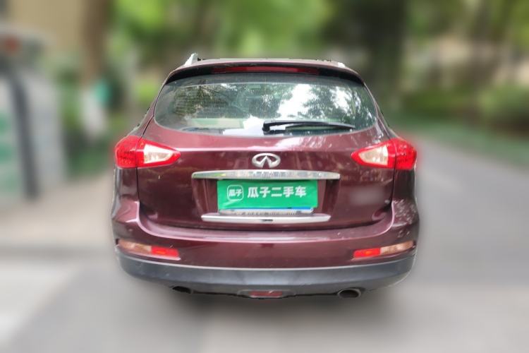 Used Infiniti QX50 2013 2.5L Two-Wheel-Drive Elegant Edition Rear