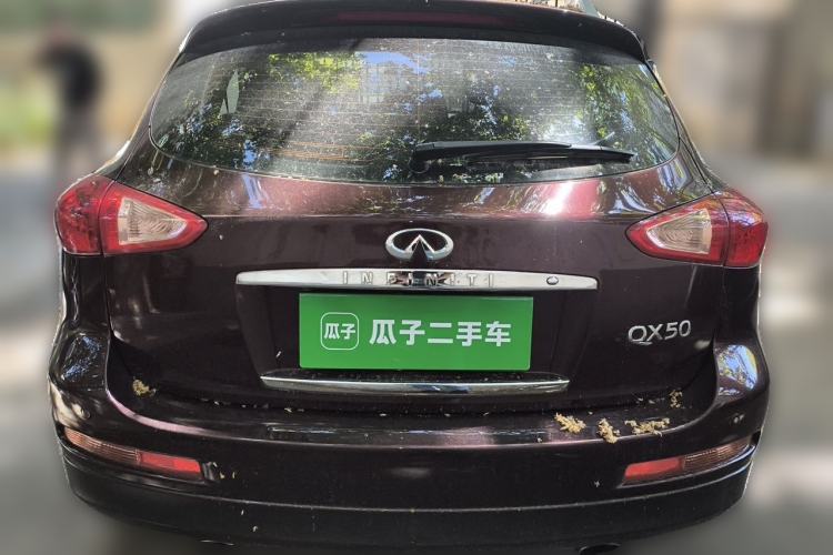 Used Infiniti QX50 2013 2.5L Two-Wheel-Drive Elegant Edition Rear