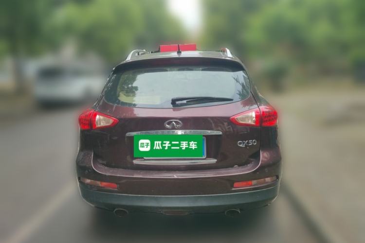 Used Infiniti QX50 2013 2.5L Two-Wheel-Drive Zunya Edition Rear