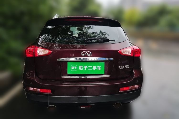 Used Infiniti QX50 2013 2.5L 4x4 Elegant Edition Rear
