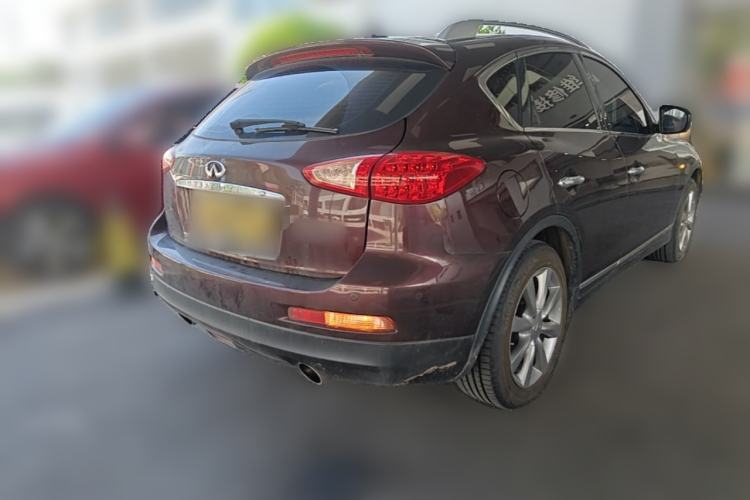 Used Infiniti QX50 2013 2.5L Two-Wheel-Drive Elegant Edition Rear Right 45 Deg