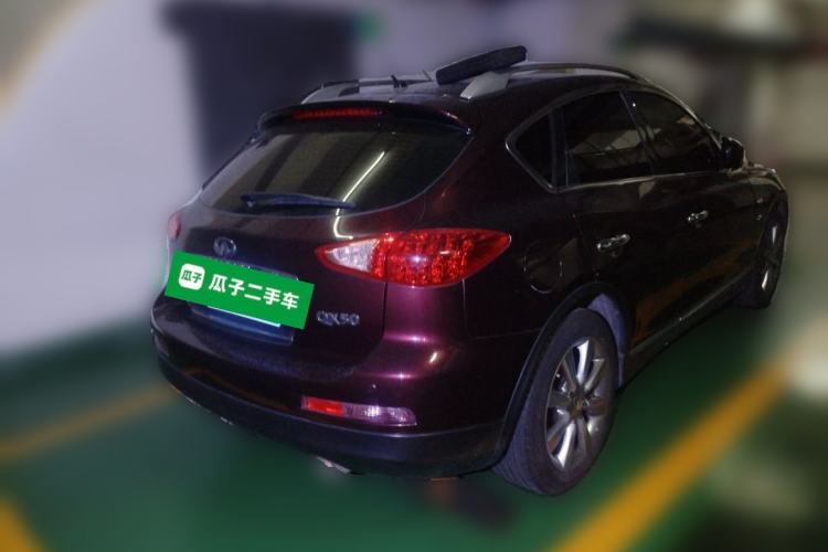 Used Infiniti QX50 2013 2.5L Two-Wheel-Drive Elegant Edition Rear Right 45 Deg
