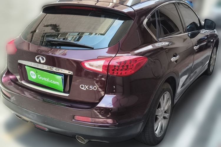 Used Infiniti QX50 2013 2.5L Two-Wheel-Drive Zunya Edition Rear Right 45 Deg