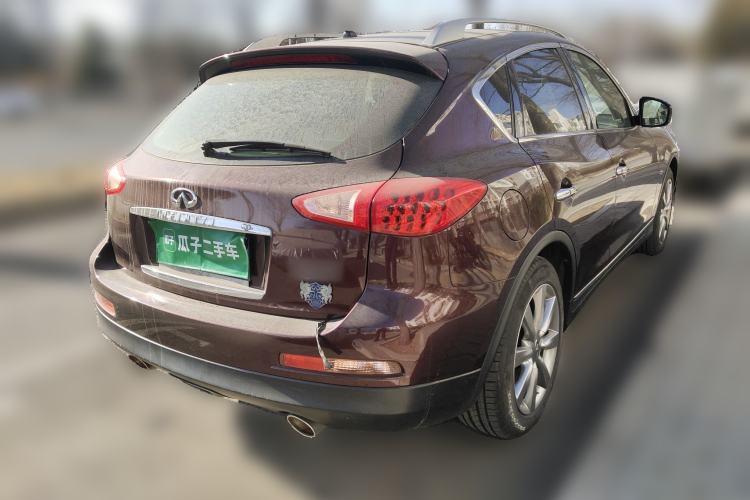 Used Infiniti QX50 2013 2.5L Two-Wheel-Drive Elegant Edition Rear Right 45 Deg